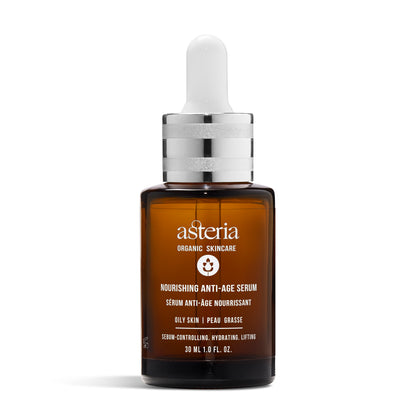 NOURISHING ANTI-AGE SERUM for OILY SKIN