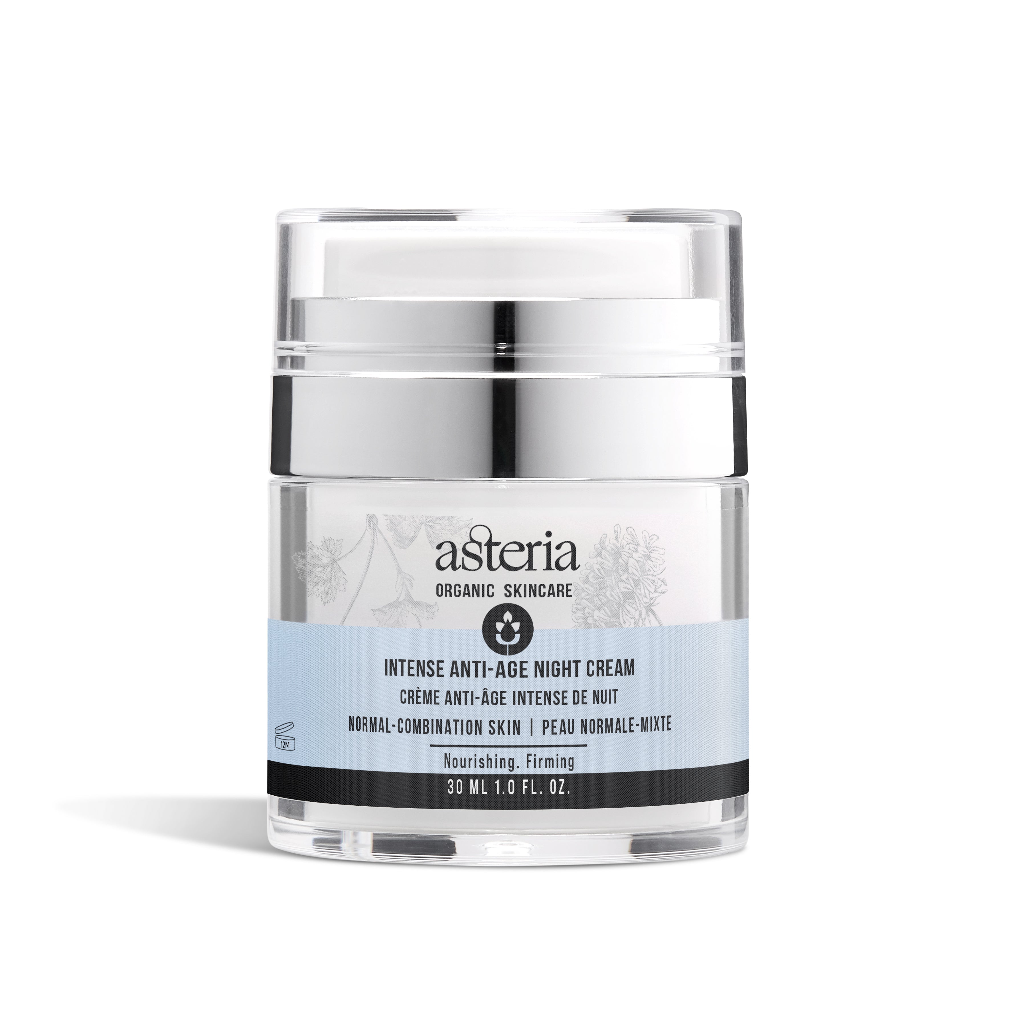 INTENSE ANTI-AGE NIGHT CREAM FOR NORMAL & COMBINATION SKIN