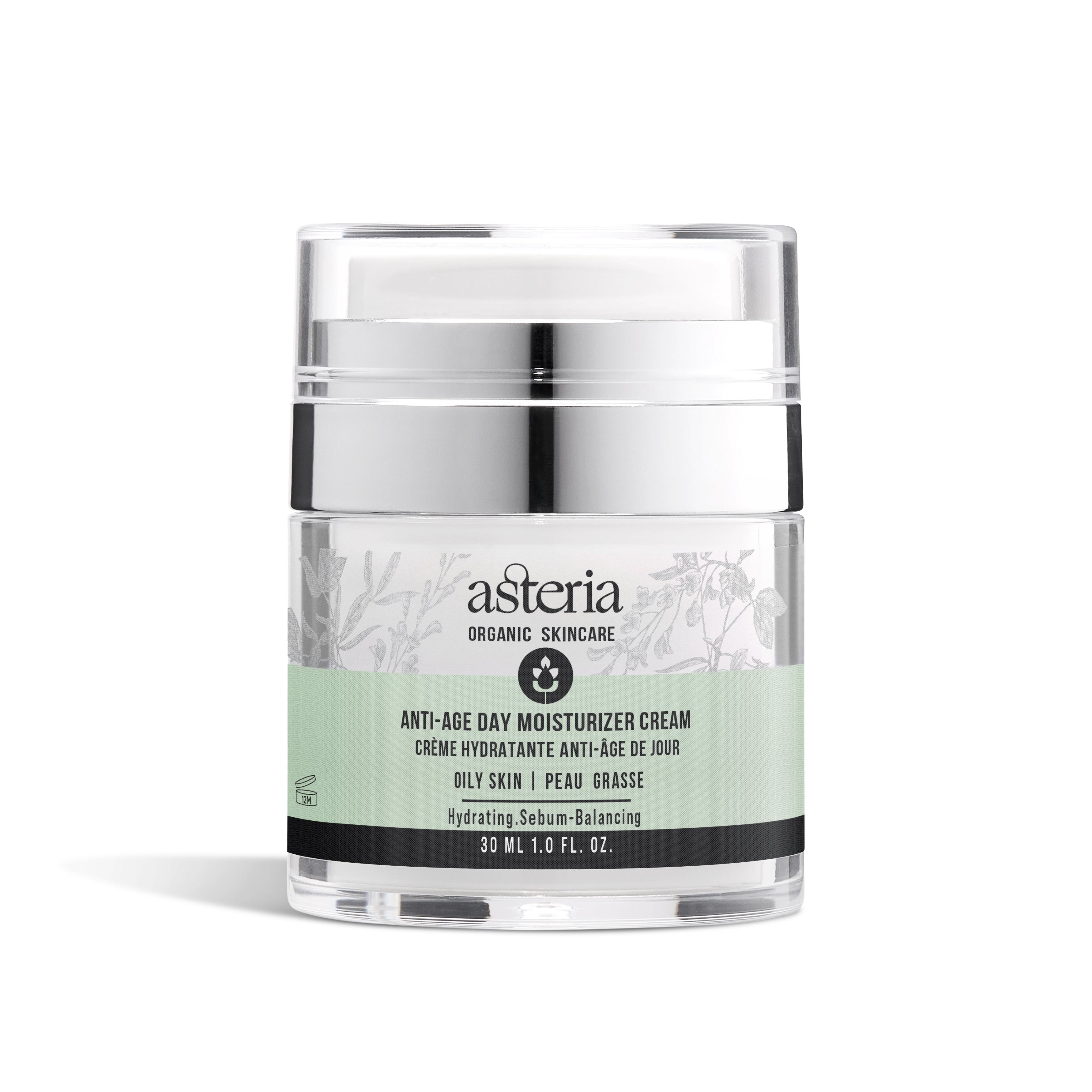 ANTI-AGE DAY MOISTURIZER CREAM FOR OILY SKIN