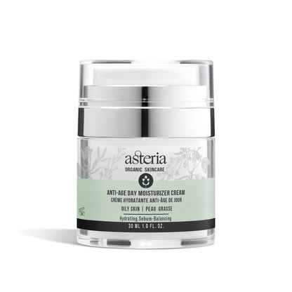 ANTI-AGE DAY MOISTURIZER CREAM FOR OILY SKIN